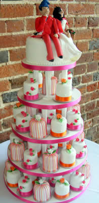 Wedding Cakes - Fairy Cakes, Cup Cakes